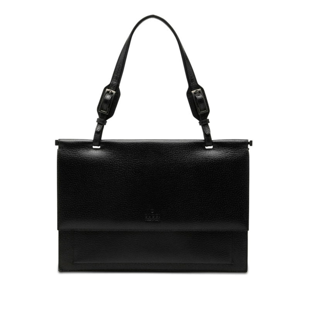 Gucci handbag Hobo bag black leather